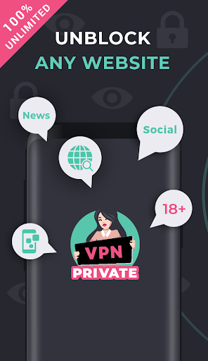 VPN Plus - Unlimited & Safe Screenshot1