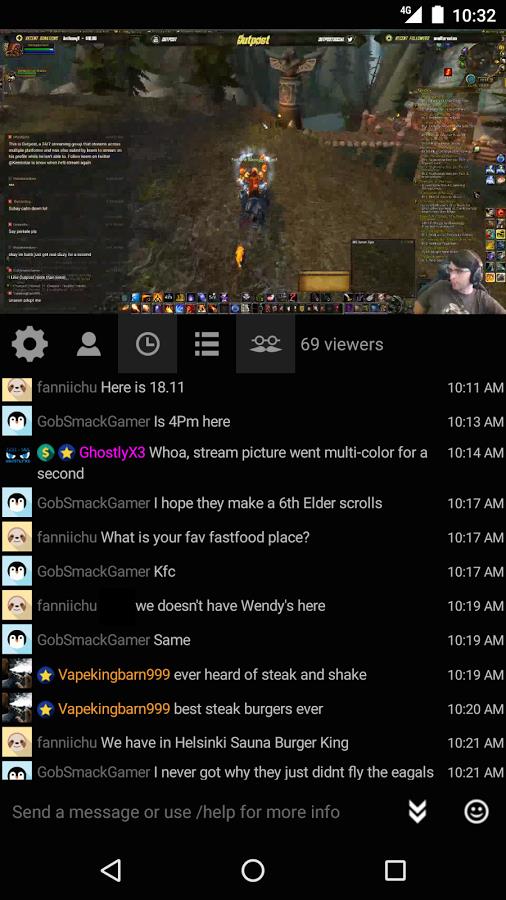 stream.me - Live Streams Screenshot4