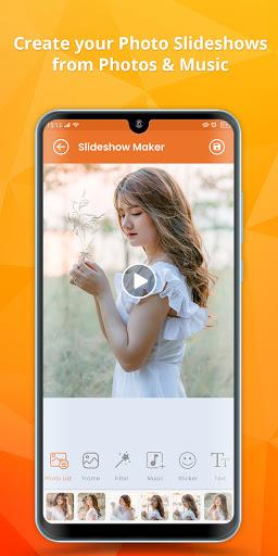 Video Maker - Photo Slideshow Maker with music Screenshot2