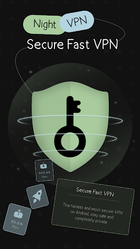 Night VPN - Secure Fast VPN Screenshot1