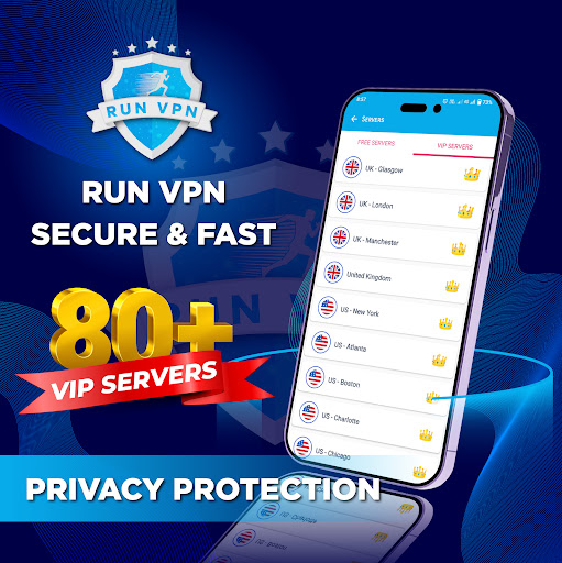 Run VPN - Secure & Fast VPN Screenshot1