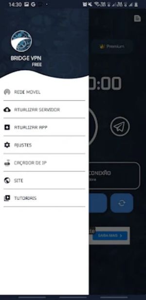 BRIDGE - VPN ILIMITADA Screenshot2
