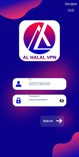 AlhalalVPN Screenshot1