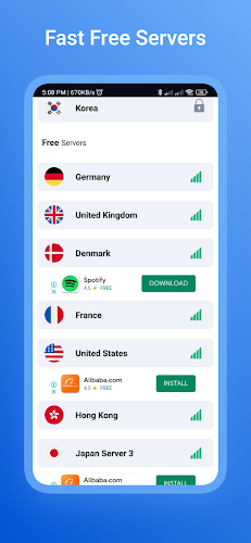 Privacy On VPN Screenshot2