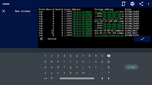 Qute: Command Console & Terminal Emulator Screenshot2