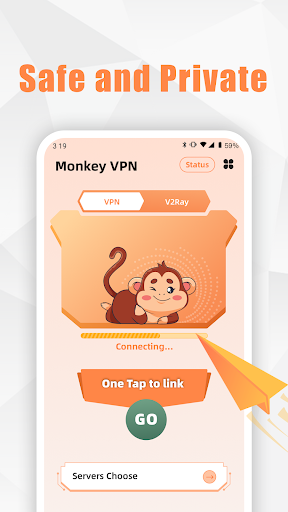 Monkey VPN - Fast Proxy Screenshot2