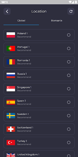 Romania VPN - Get Romanian IP Screenshot4