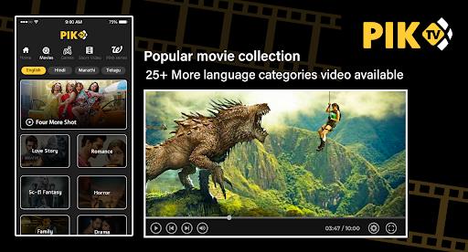 Pik TV - Show Movies & Series Screenshot4