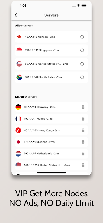 ABC VPN - Very Easy Good VPN Screenshot1