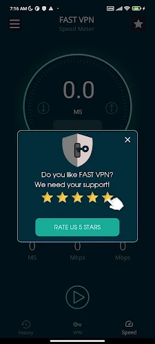 FAST VPN | Fast And Secure Screenshot2