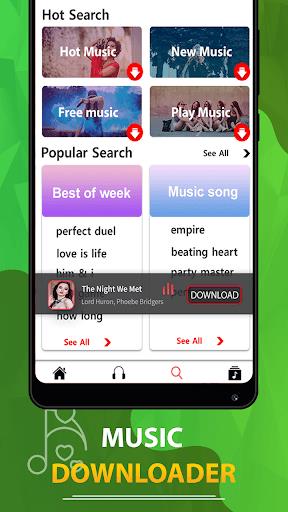 Free Song Downloader–Mp3 Download-Music Downloader Screenshot4