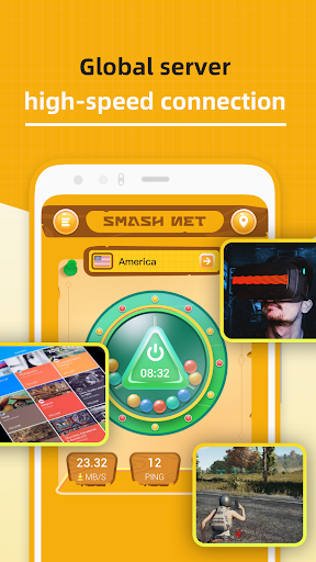 Smash Net-Unlimited VPN Screenshot4