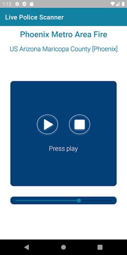 Live Police Scanner Screenshot1