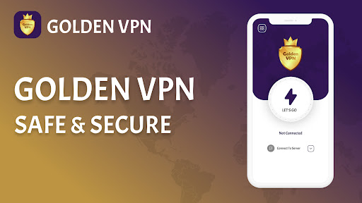 Golden VPN: Hotspot Proxy VPN Screenshot2