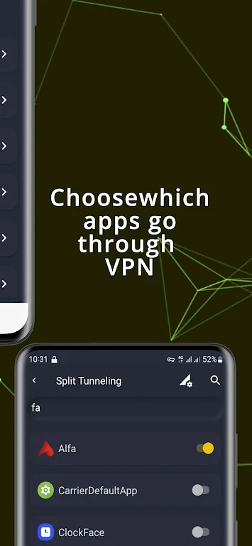 WireFox VPN - Fast and secure Screenshot3