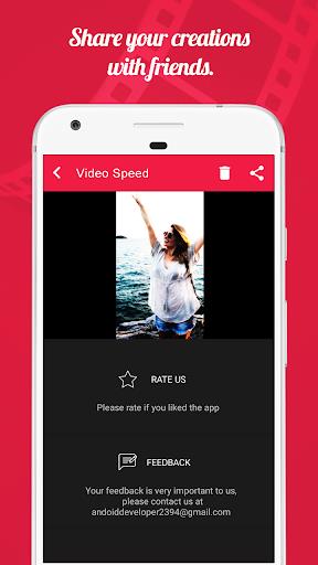 Video Speed : Fast Video and Slow Video Motion Screenshot2