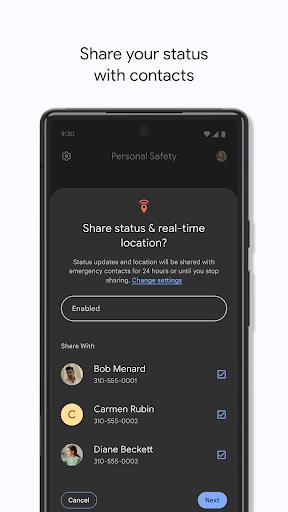 Personal Safety Screenshot4