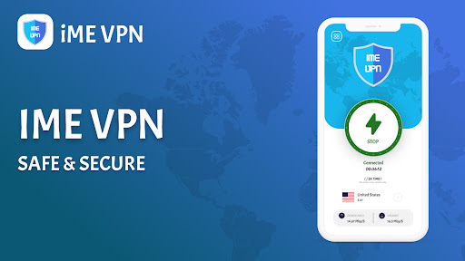 iMeVPN: Hotspot Proxy VPN Screenshot1