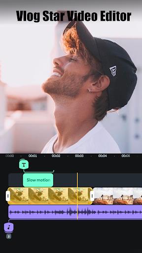 Vlog Star Video Editor Screenshot2