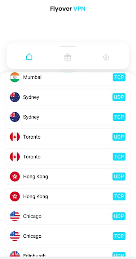 FlyOver VPN Screenshot2