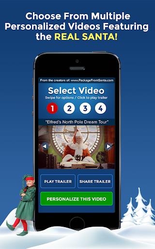 Personalized Video From Santa Screenshot3