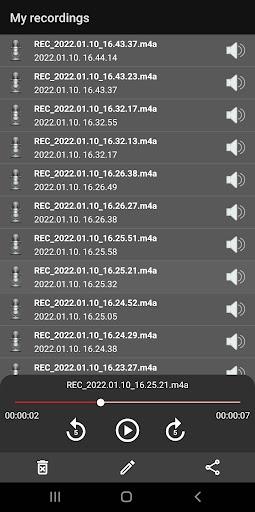 Best Voice Recorder Screenshot2