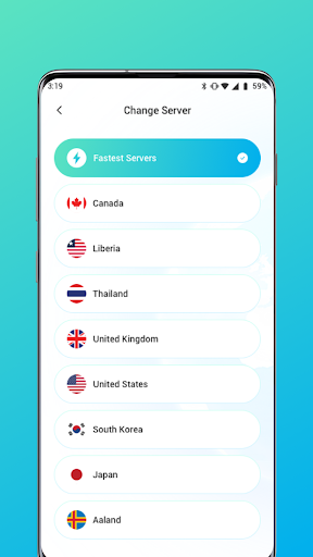 Global Proxy - Fast VPN Screenshot3