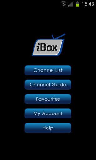 iBox Live TV Ireland Screenshot4