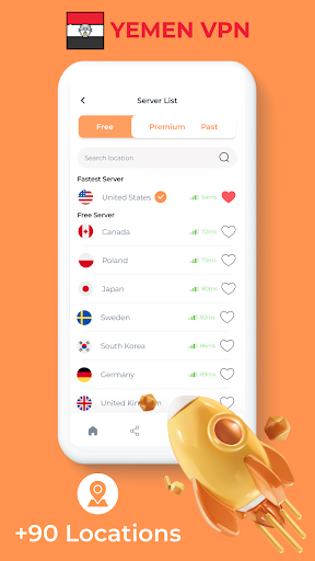 Yemen VPN - Private Proxy Screenshot3