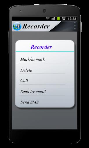 Call Recorder: Clear Voice Screenshot1