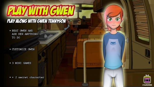 Play with Gwen Screenshot1