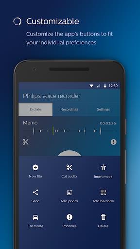 Philips voice recorder Screenshot4