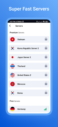 Privacy On VPN Screenshot1