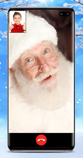 Talk with Santa Claus on video call (prank) Screenshot2