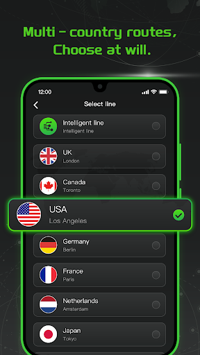 Photon VPN: Fast & Simple Screenshot2