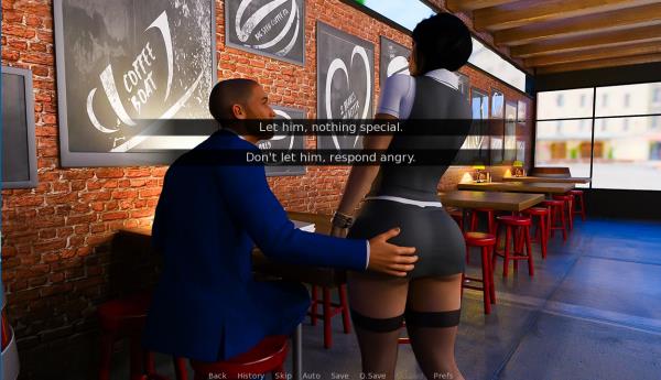 Anna Exciting Affection: Unofficial Renpy Remake Screenshot2