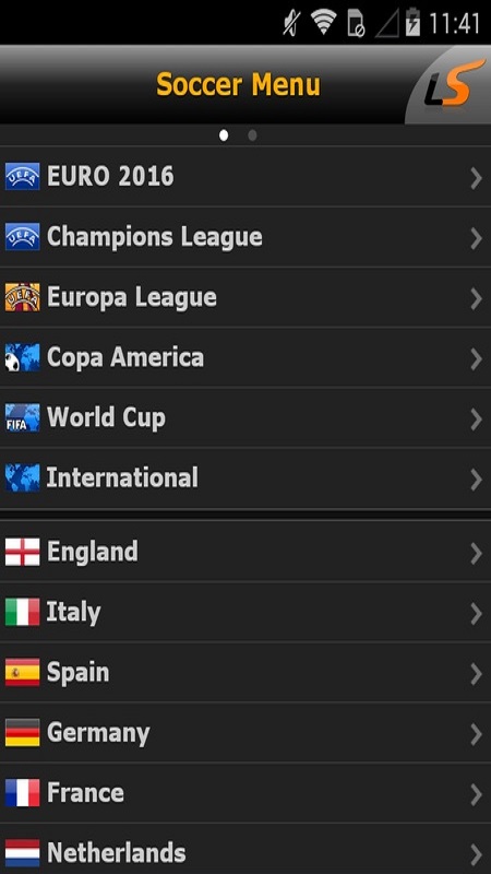 LiveScore: Live Sports Scores Screenshot3