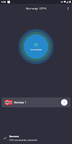 Norway VPN - Norwegian IP Fast Screenshot2