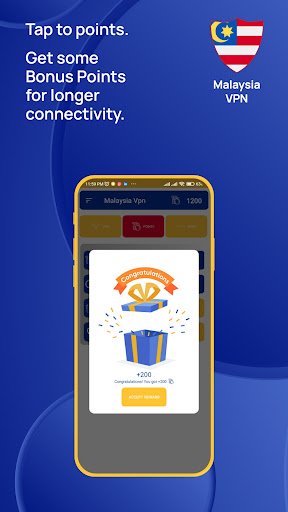 Malaysia VPN Get Malaysian IP Screenshot4