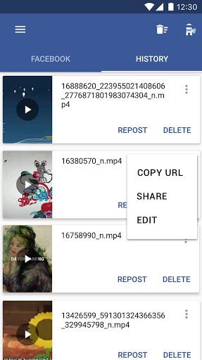 Video Downloader for Facebook Video Downloader Screenshot1