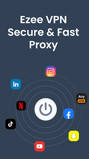 Ezee VPN – Fast Secure VPN Screenshot1