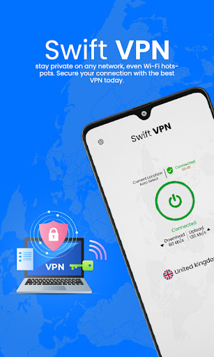 Swift VPN – Secure VPN Proxy Screenshot3