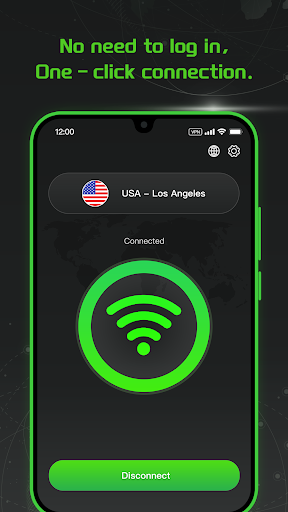 Photon VPN: Fast & Simple Screenshot1