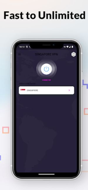 Singapore VPN - Secure  VPN Screenshot3