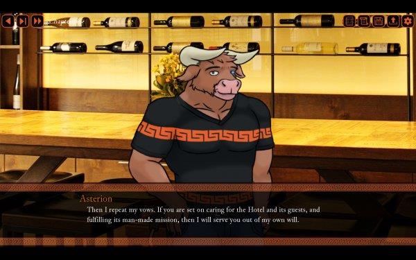 Minotaur Hotel Screenshot3