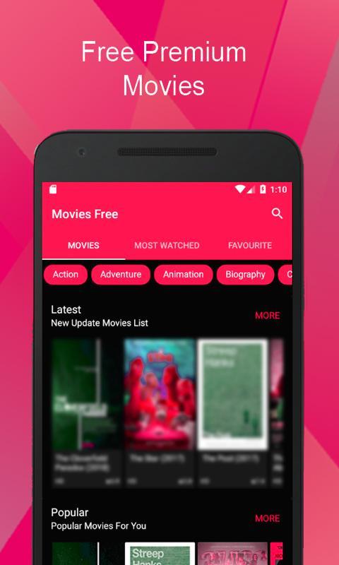 HD Movies Online - Watch Movies Free Screenshot3