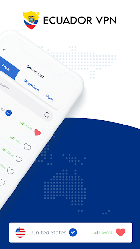 VPN Ecuador - Get Ecuador IP Screenshot4