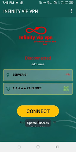 Infinity vip vpn Screenshot4