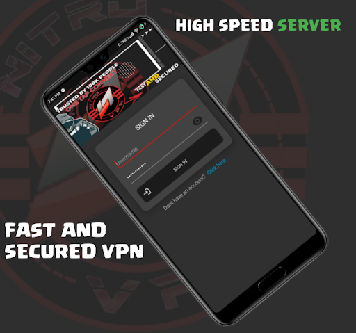 NitroVPN X Screenshot2