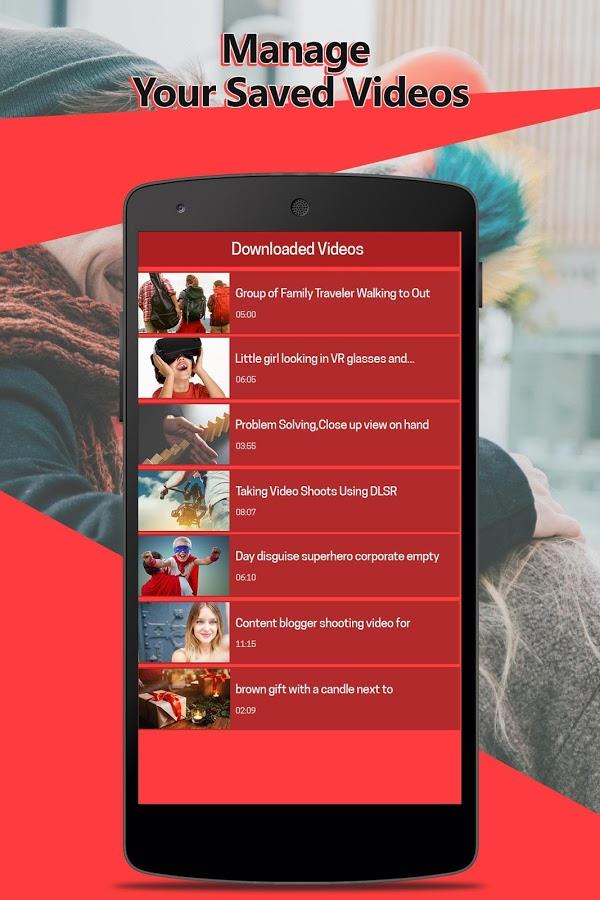 Download HD Videos Free : Video Downloader App Screenshot3